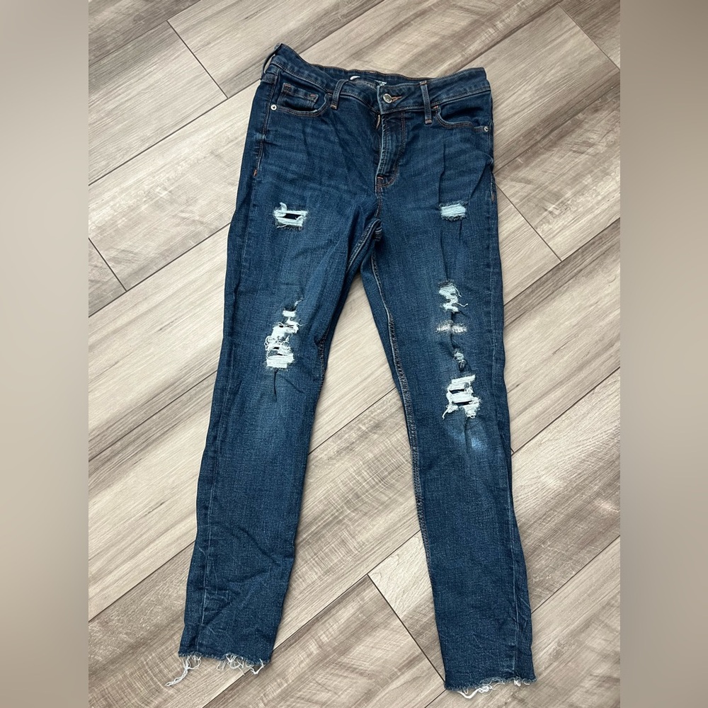 Old navy - rockstar super skinny high rise
